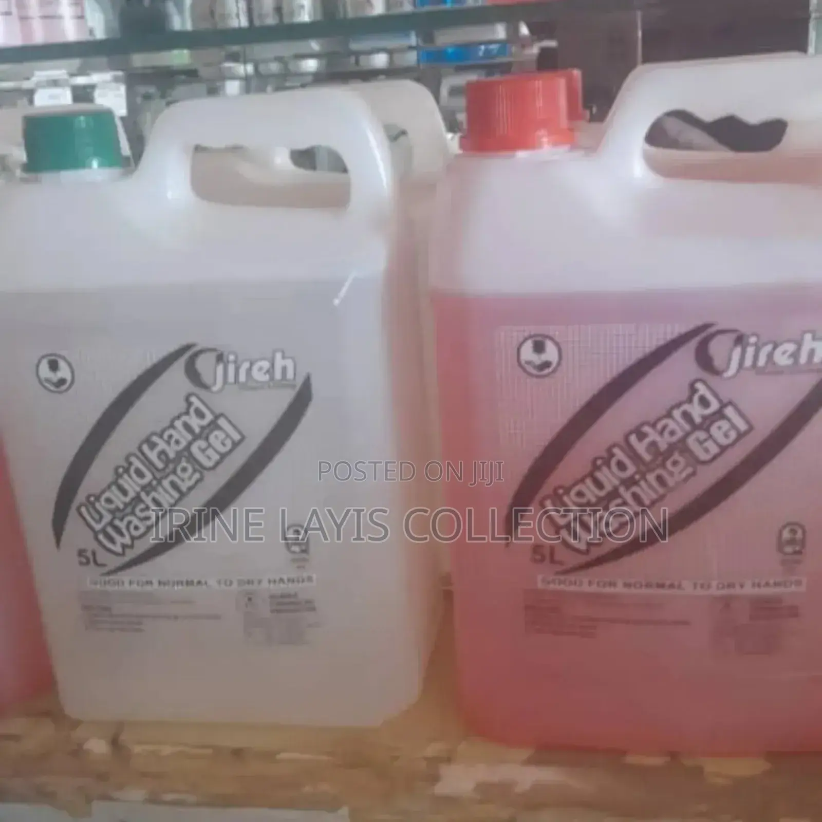 5l Jireh Hand Washing Gel