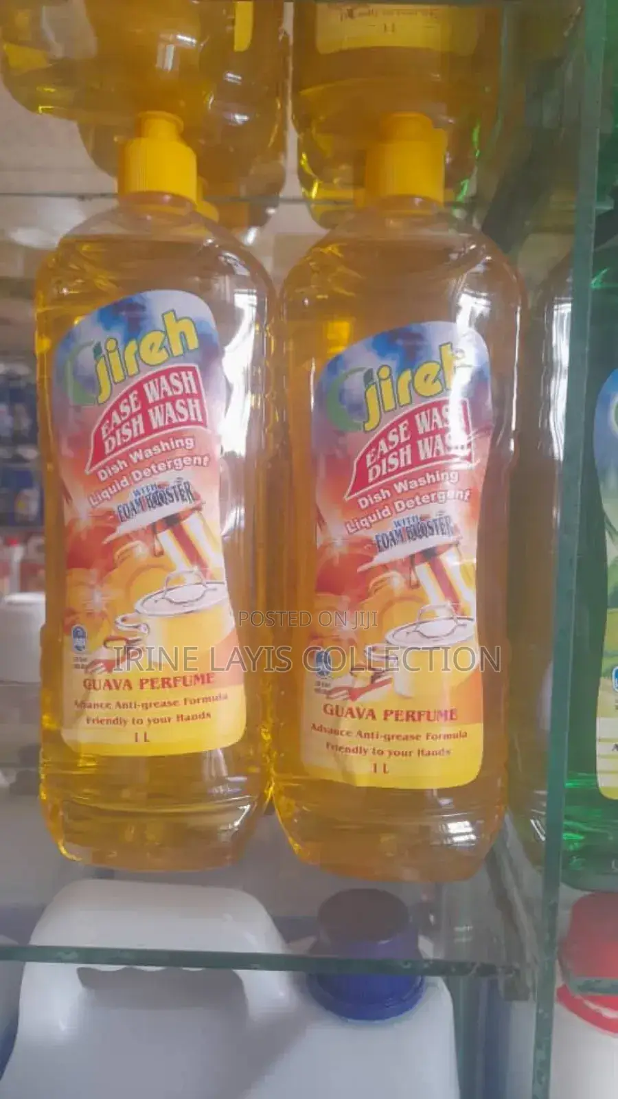 1litre of Jireh Dish Wash