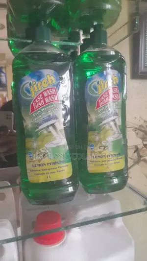 1litre of Jireh Dish Wash