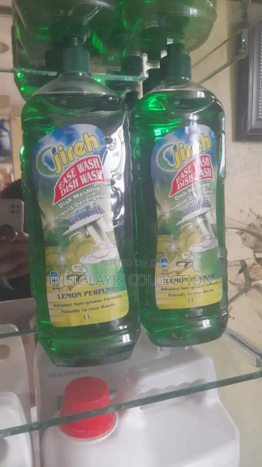 1litre of Jireh Dish Wash