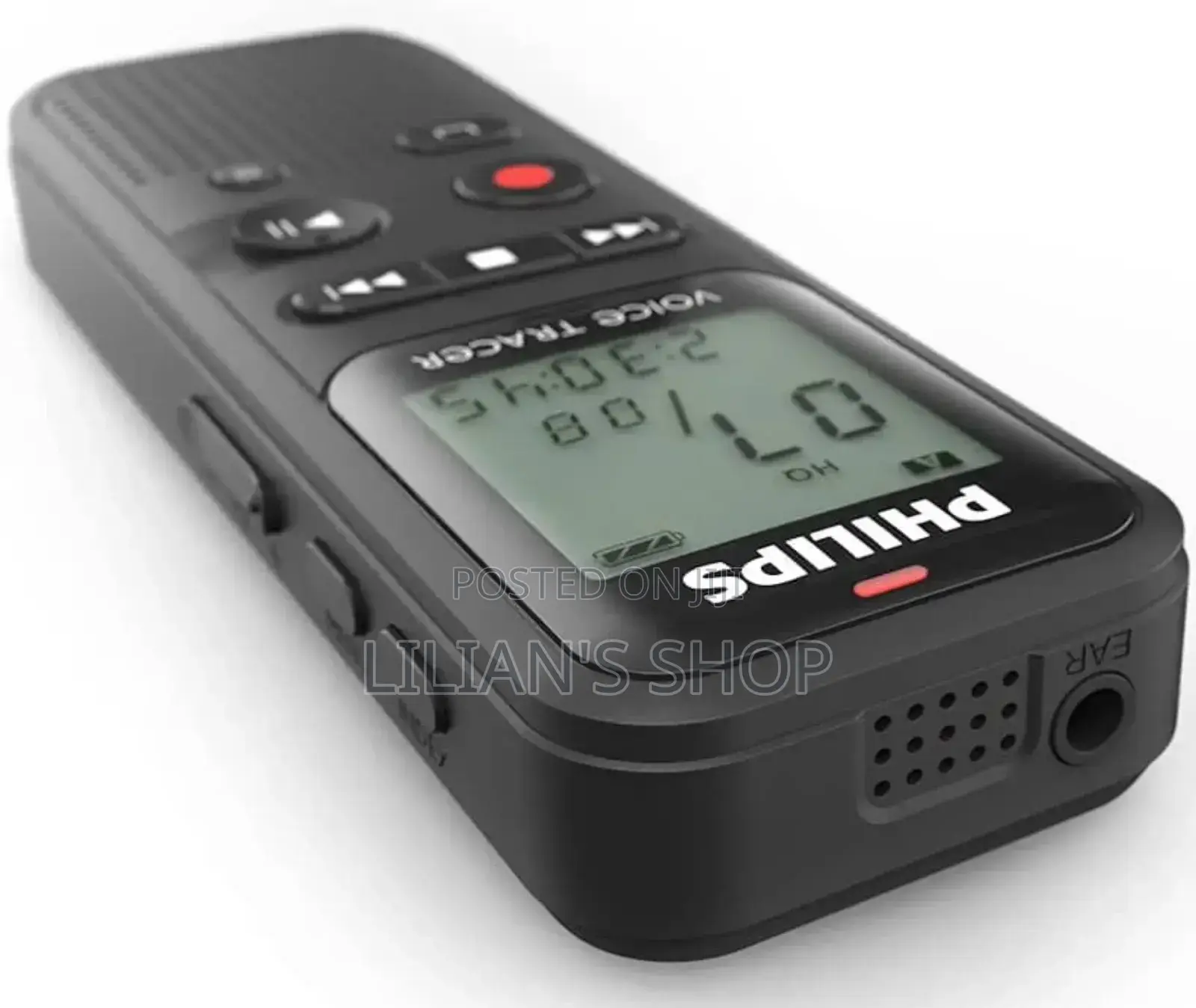 Philips Voicetracer Dvt1160 Audio Recorder