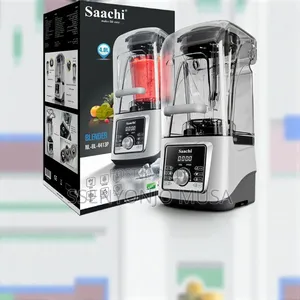 Saachi Commercial Silent Blender 4l - 1600w Crusher Juicer