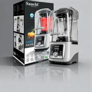 Saachi Commercial Silent Blender 4l - 1600w Crusher Juicer
