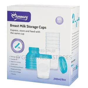Breast Milk Storage Cups