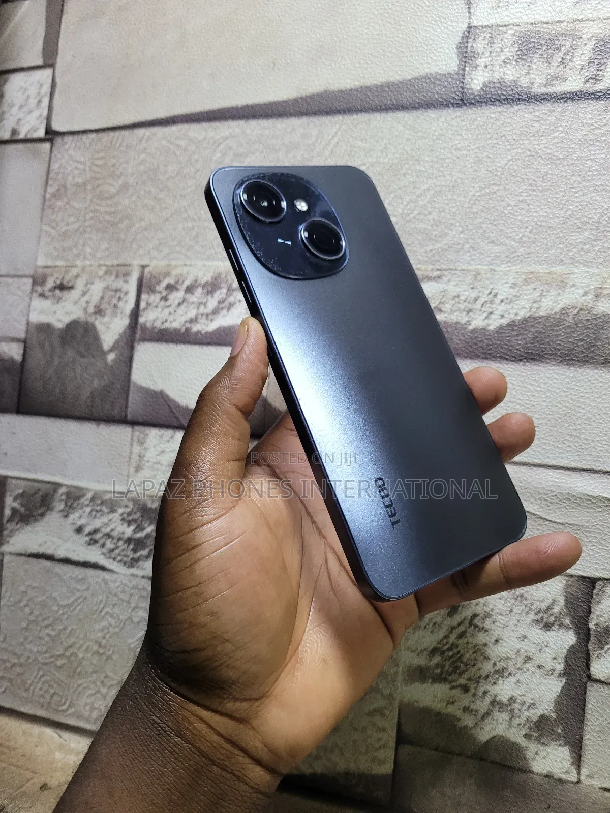 Tecno Pop 9 128 GB Black