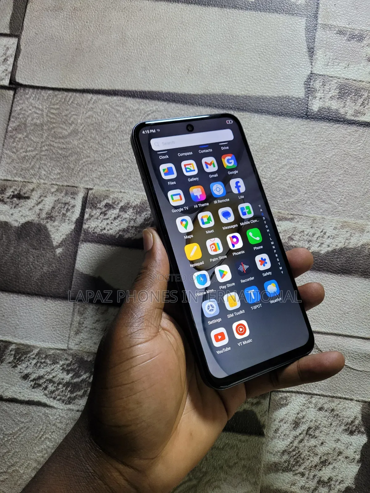 Tecno Pop 9 128 GB Black