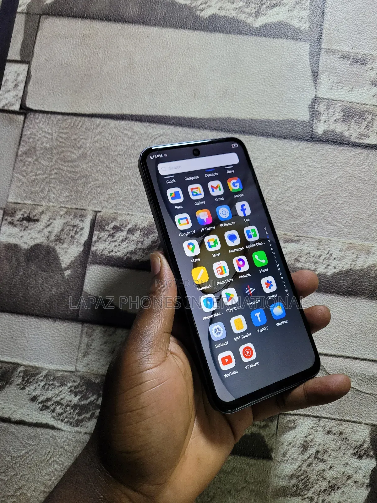 Tecno Pop 9 128 GB Black