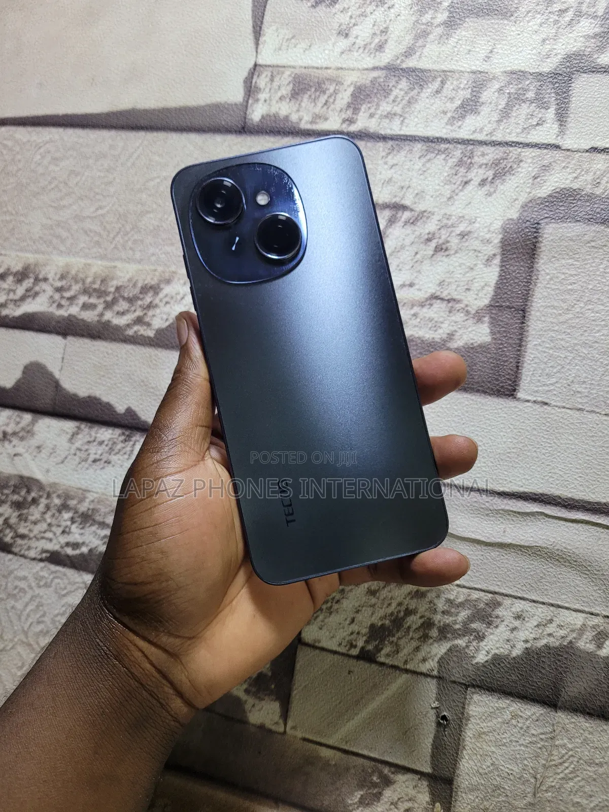 Tecno Pop 9 128 GB Black