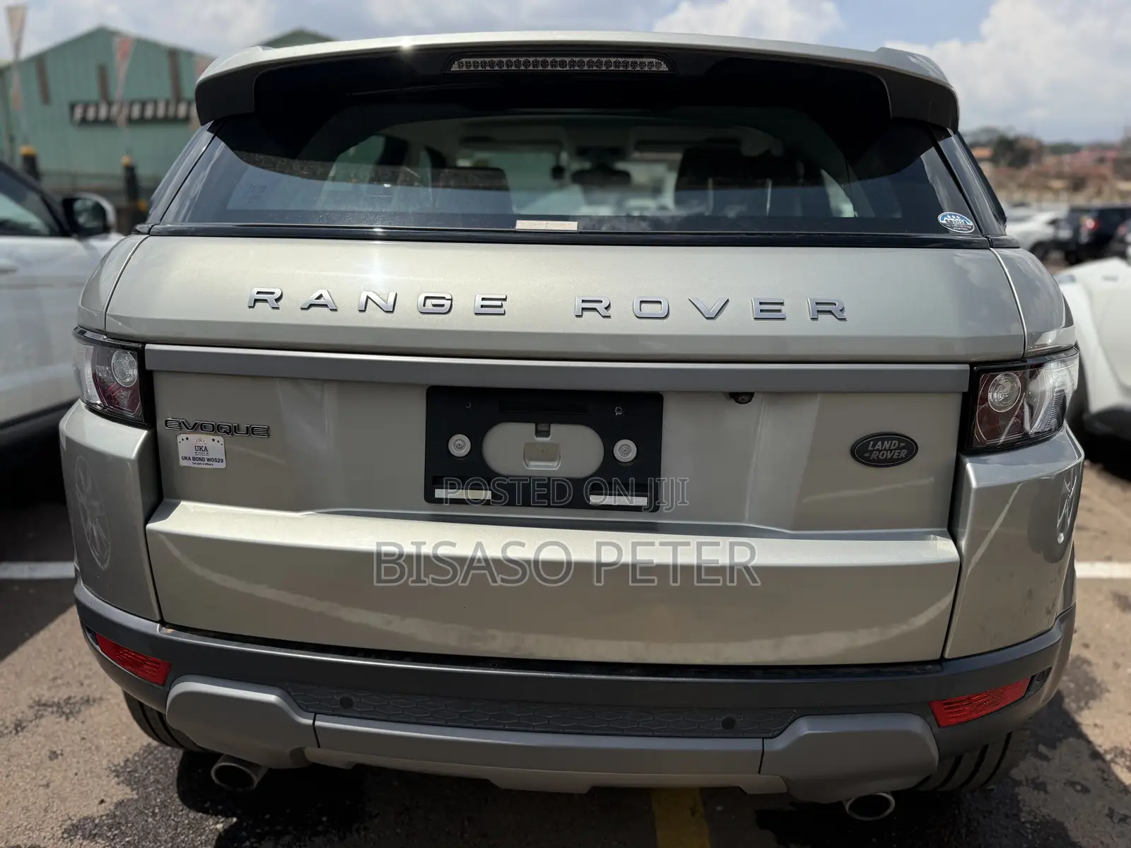 Land Rover Range Rover Evoque Pure AWD 5-Door 2013 Gray