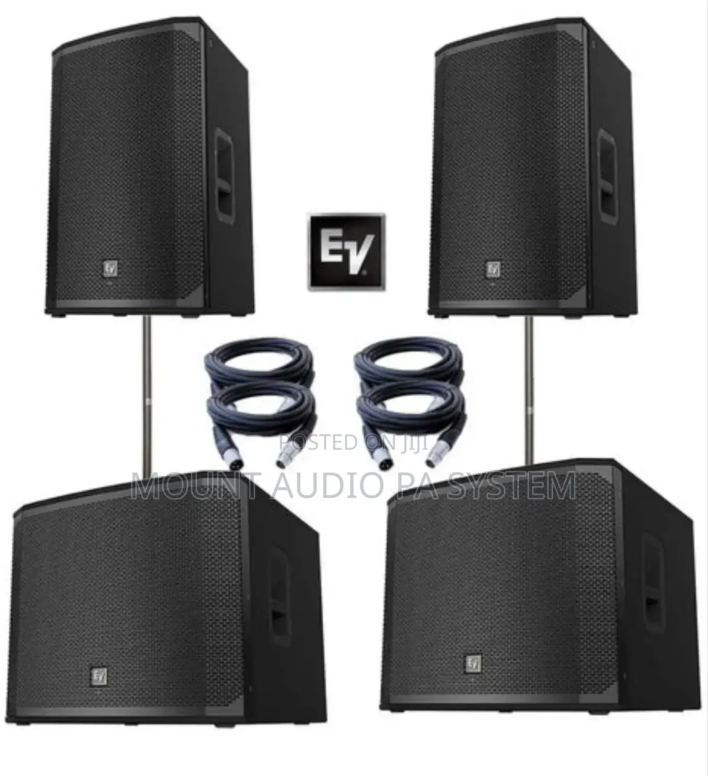 Electro Voice Pa Sound System