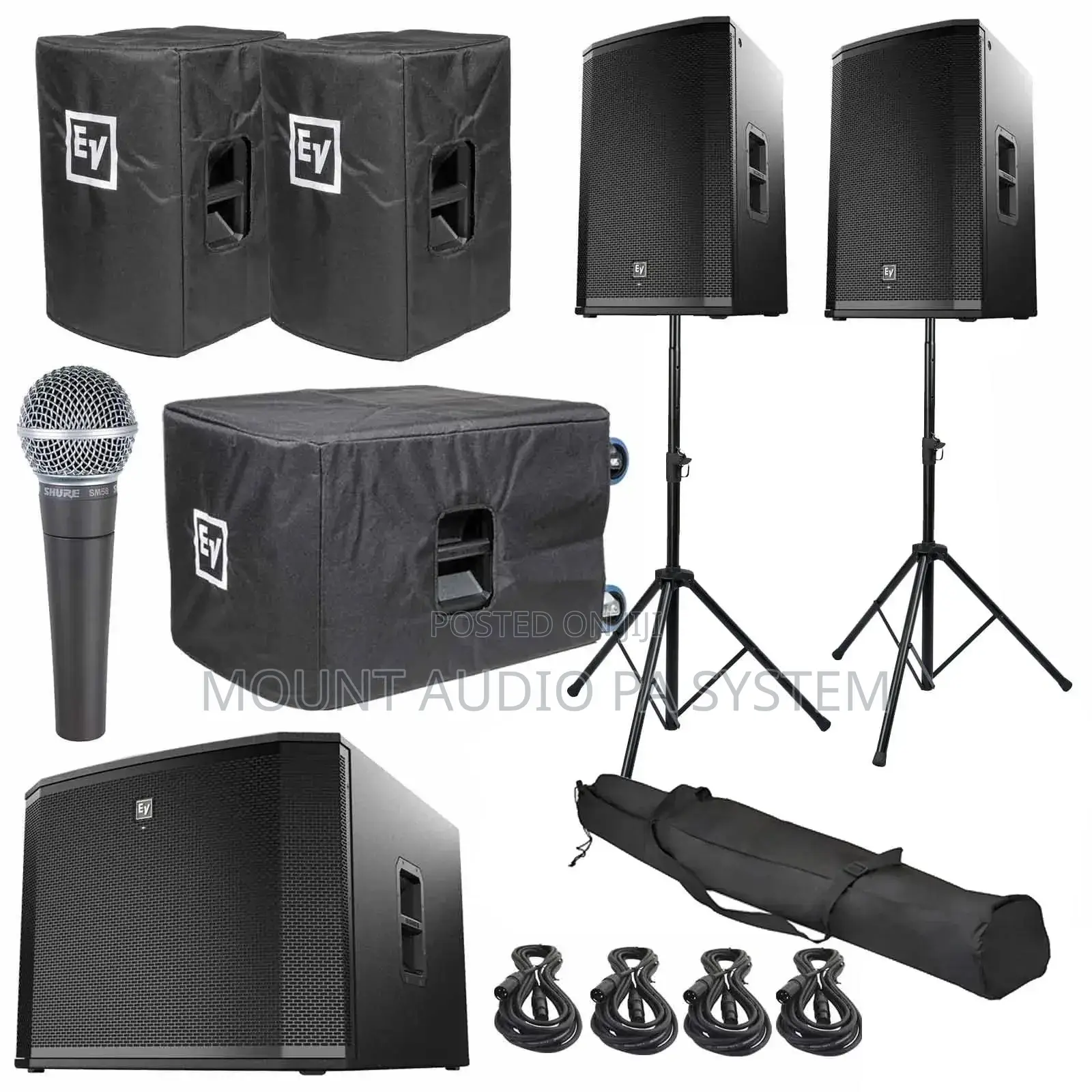 Electro Voice Pa Sound System