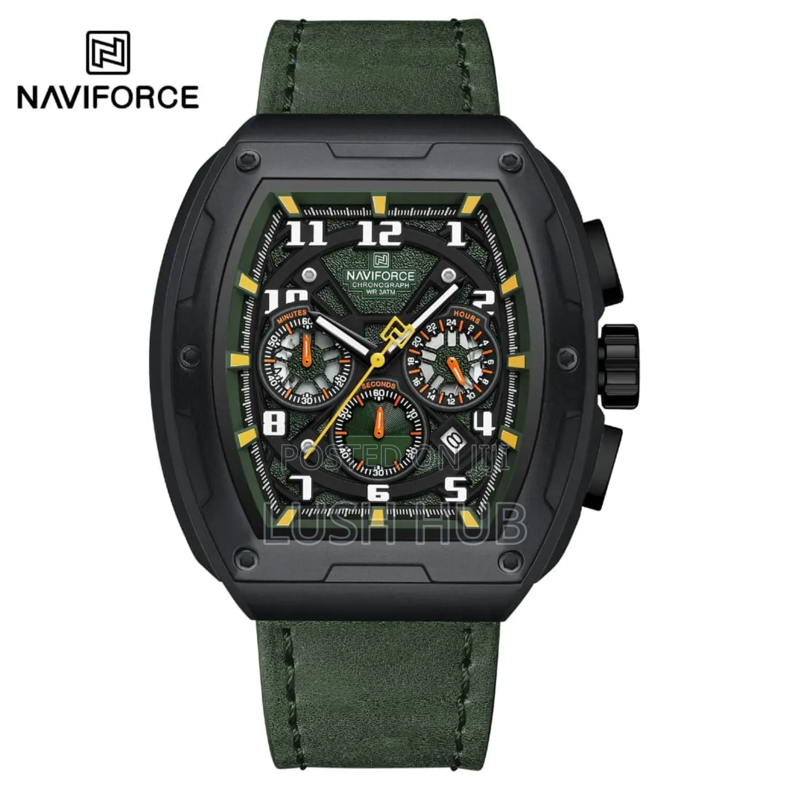 Naviforce Box Shaped