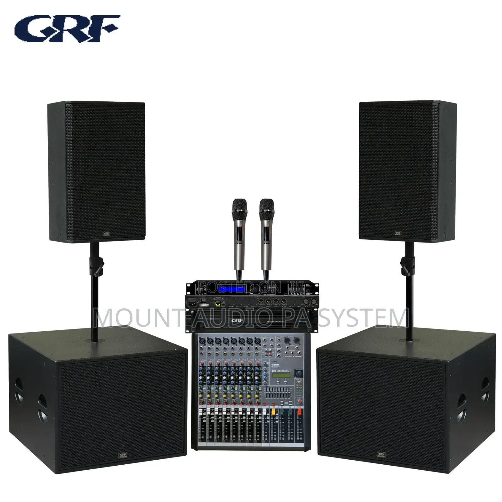 Martin Audio Pa Sound System Mini Package