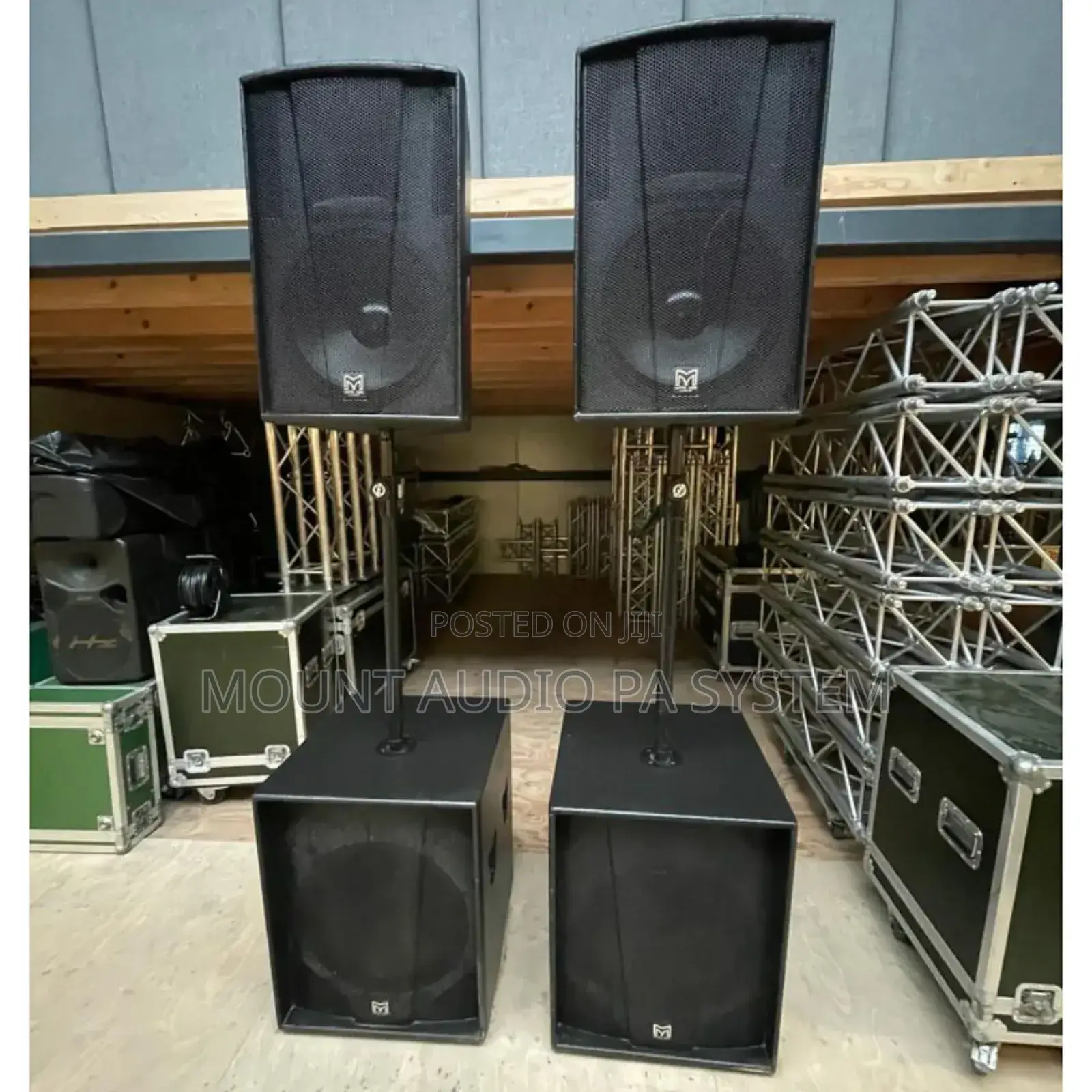 Martin Audio Pa Sound System Mini Package