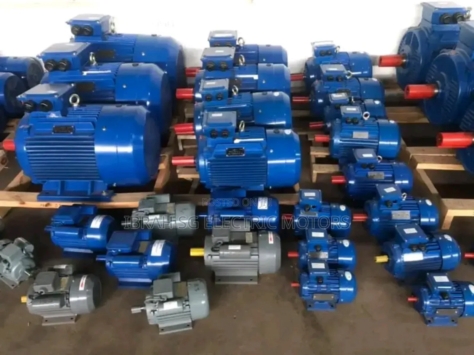 Three Phase and Single Phase Motors