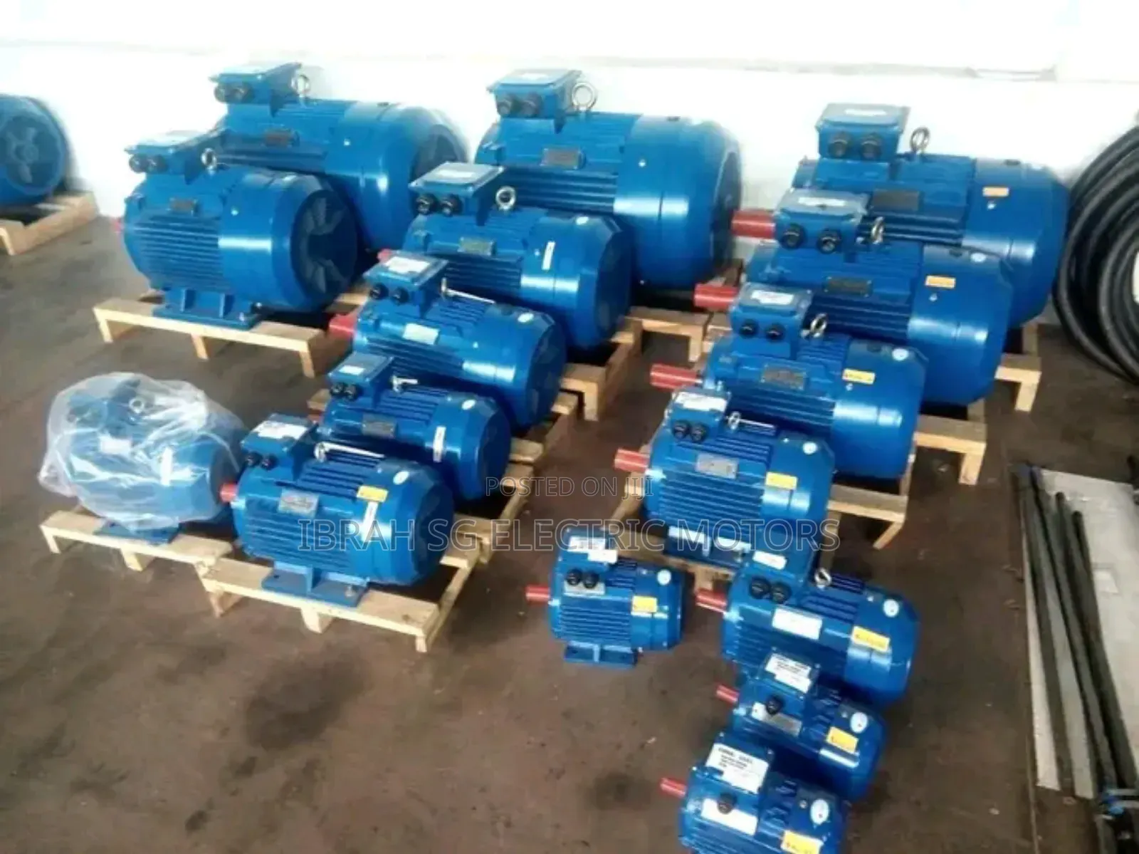 Three Phase and Single Phase Motors