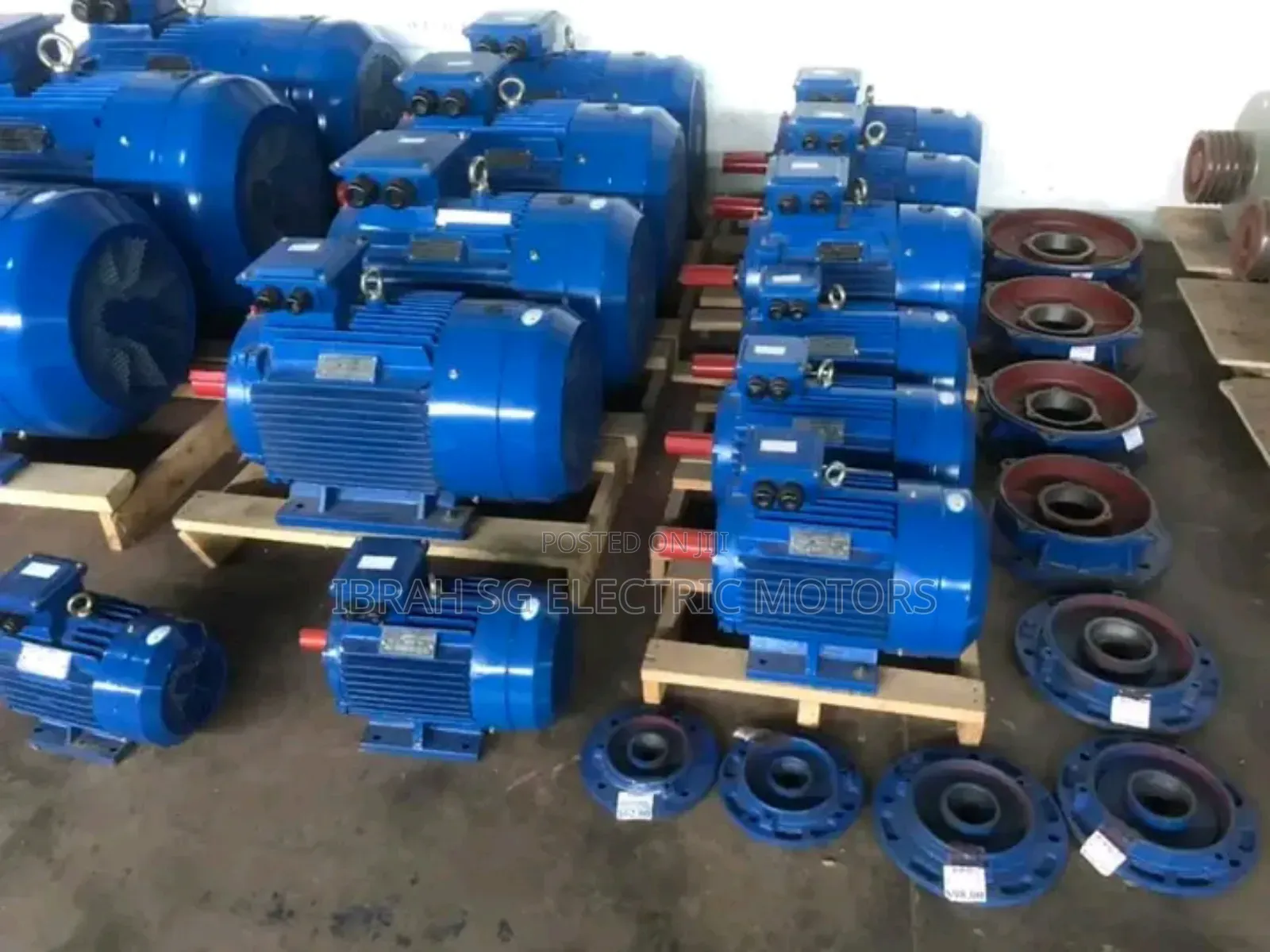 Three Phase and Single Phase Motors