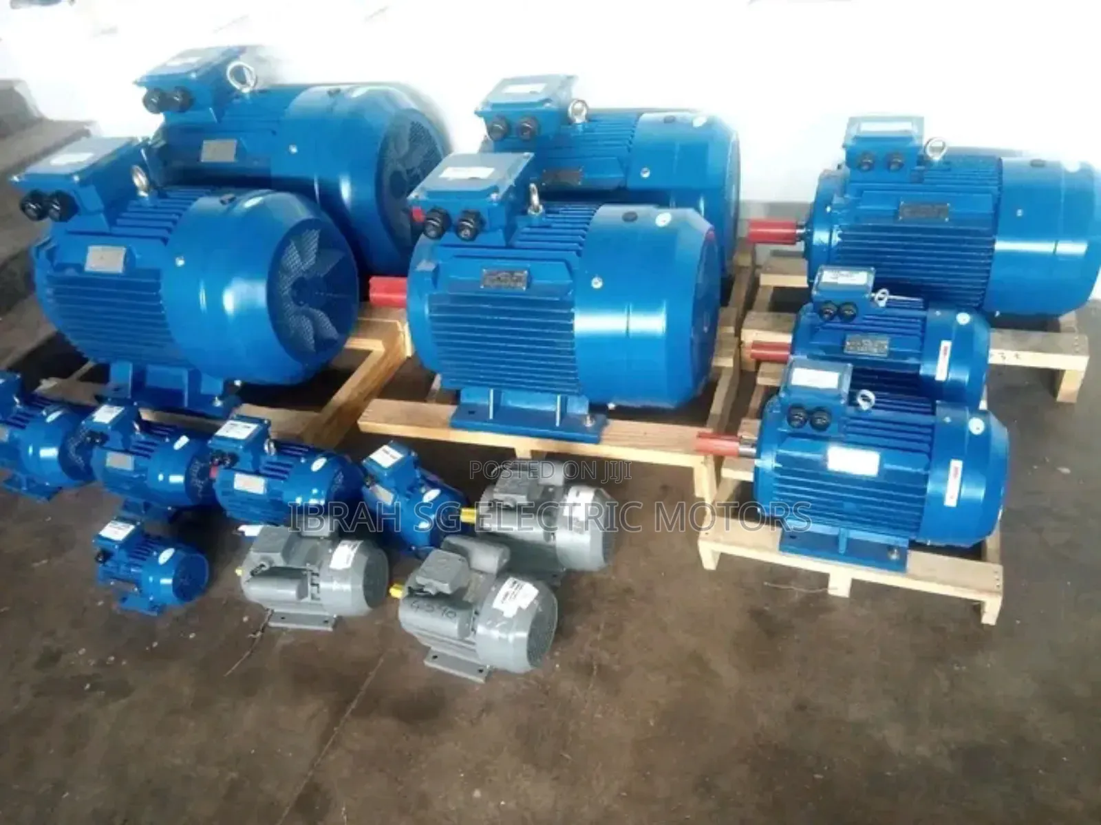Three Phase and Single Phase Motors