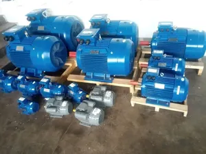 Three Phase and Single Phase Motors