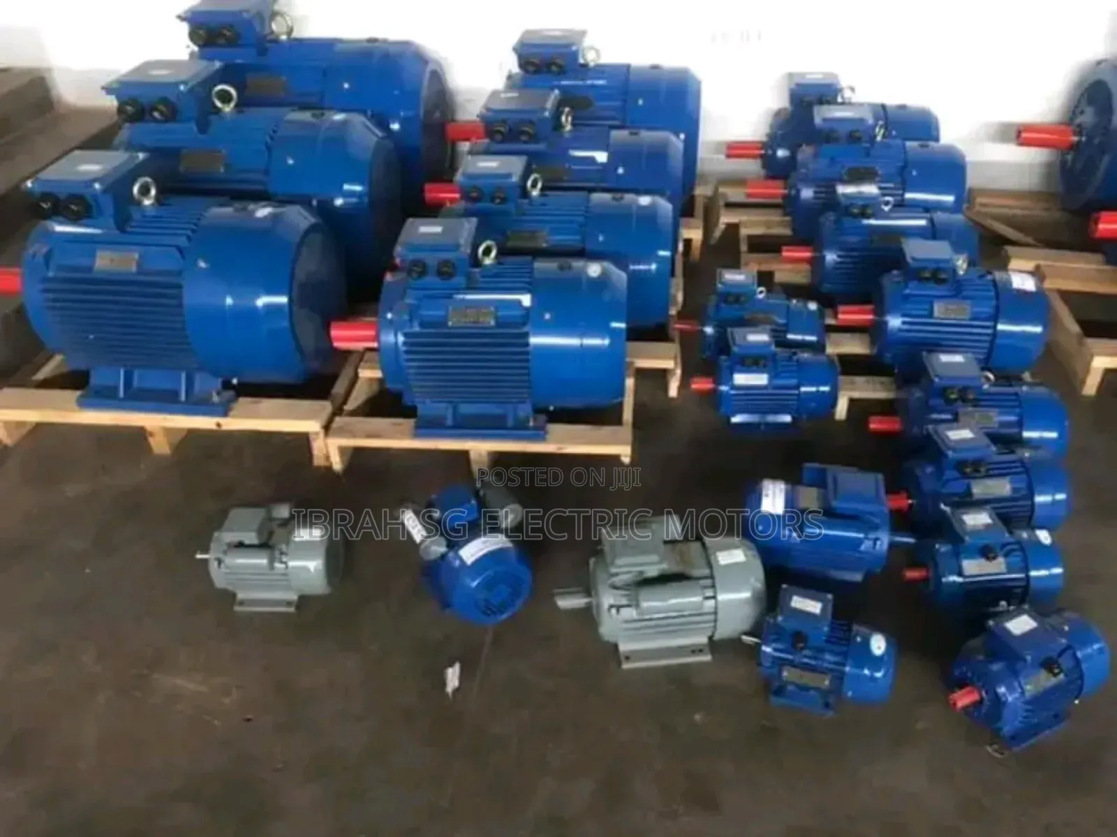 Three Phase and Single Phase Motors
