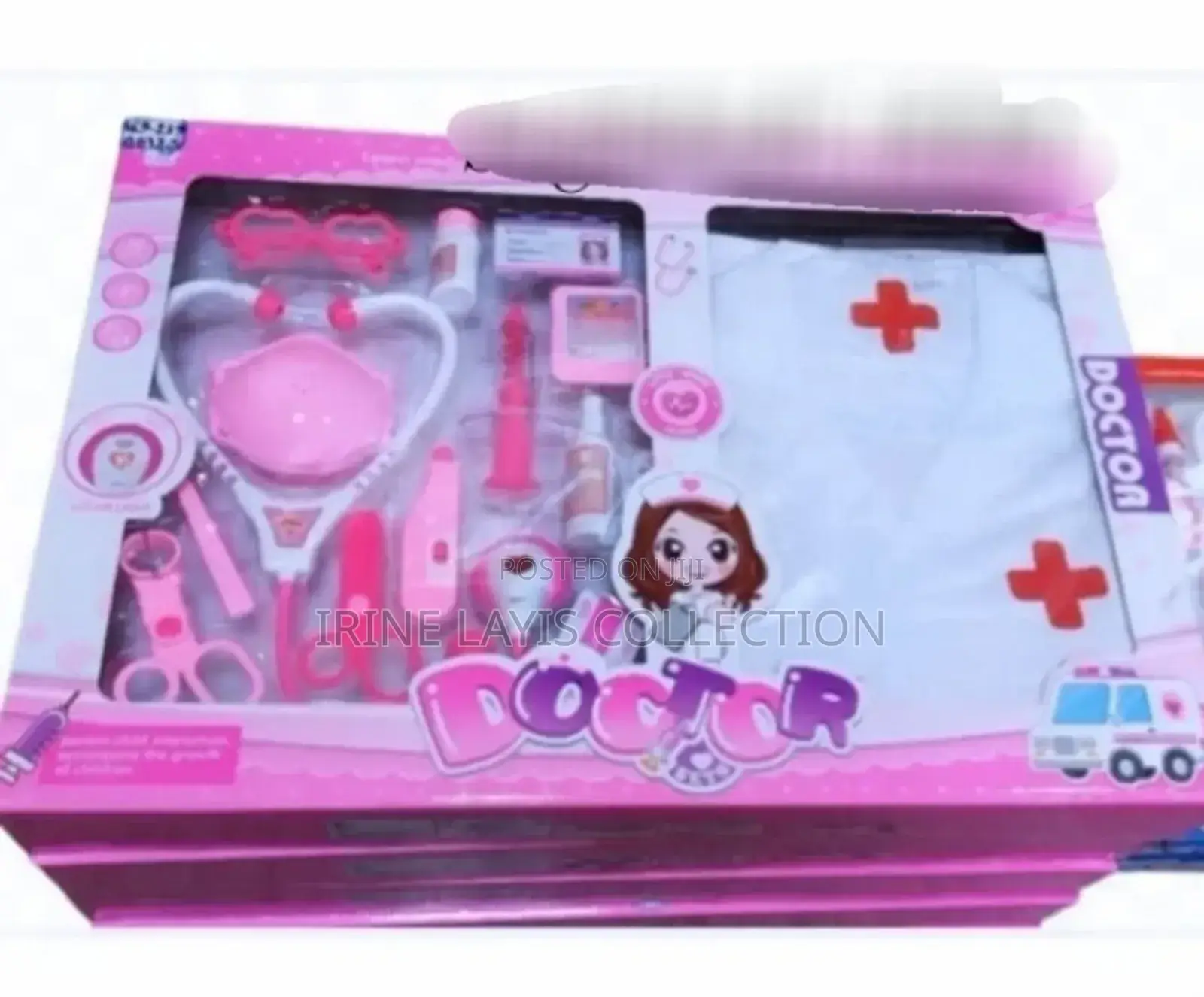 Kid's Doctor's Set With Doctor's Coat