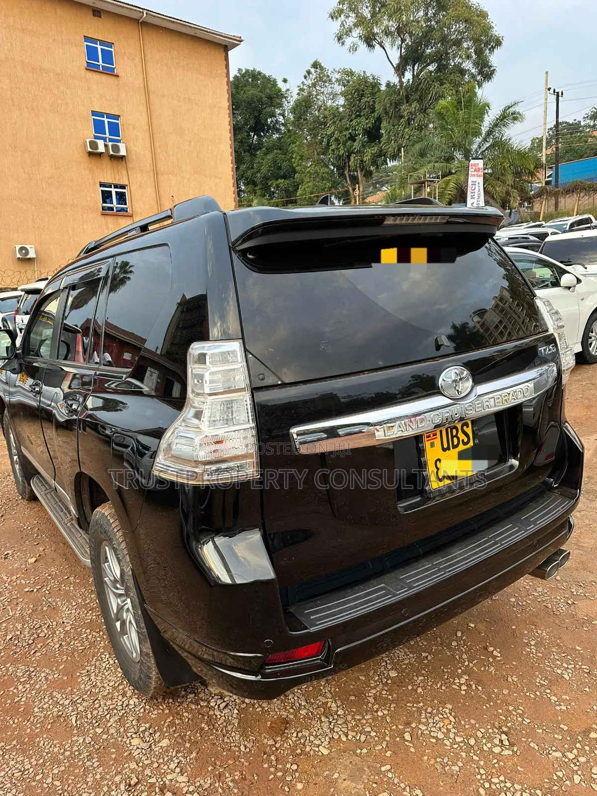 Toyota Land Cruiser Prado 2017 Black
