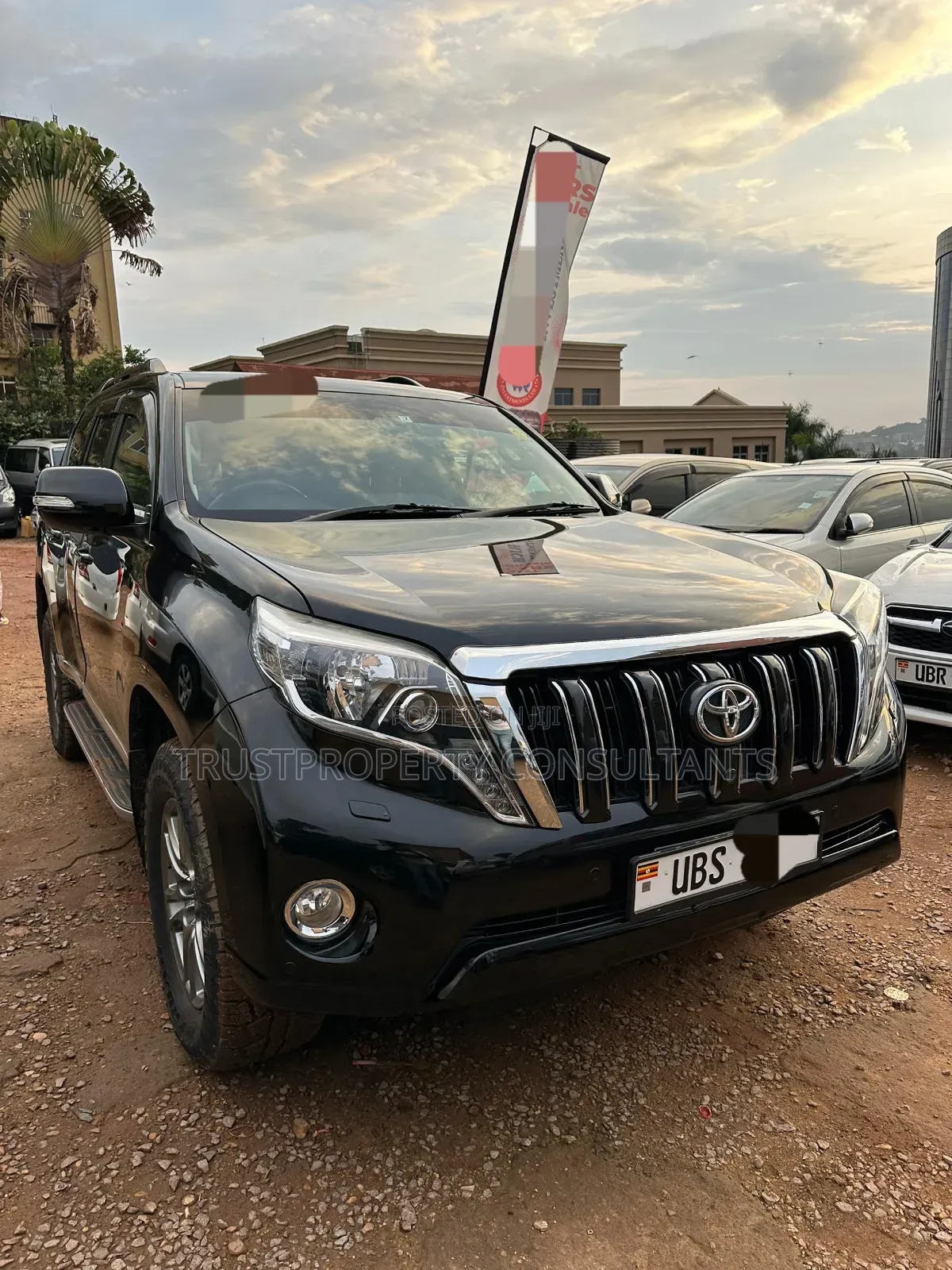 Toyota Land Cruiser Prado 2017 Black