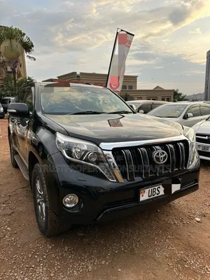 Toyota Land Cruiser Prado 2017 Black
