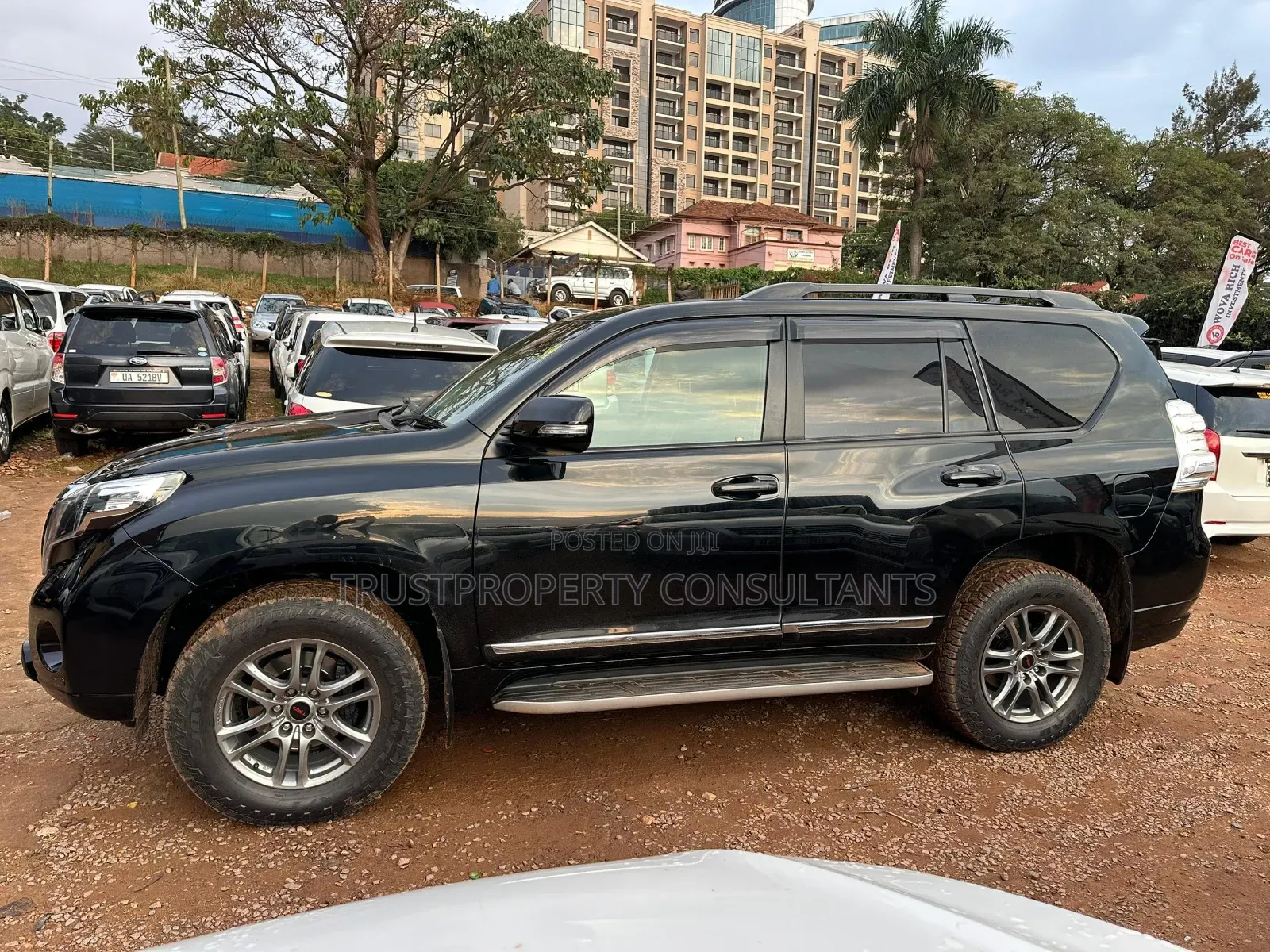 Toyota Land Cruiser Prado 2017 Black