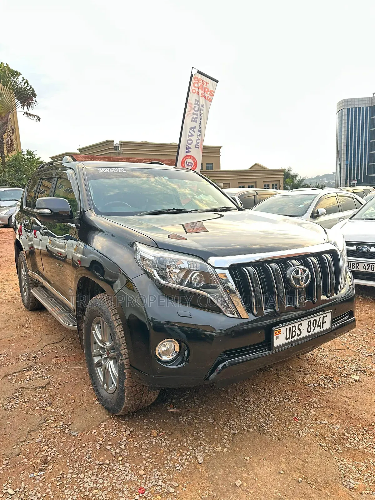 Toyota Land Cruiser Prado 2017 Black