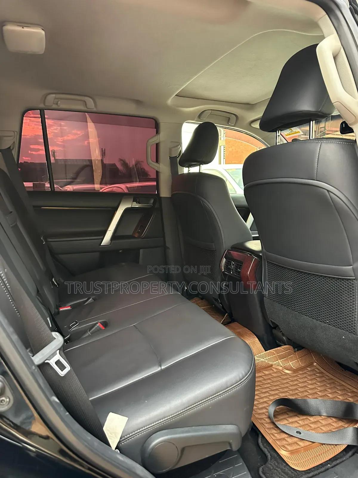 Toyota Land Cruiser Prado 2017 Black