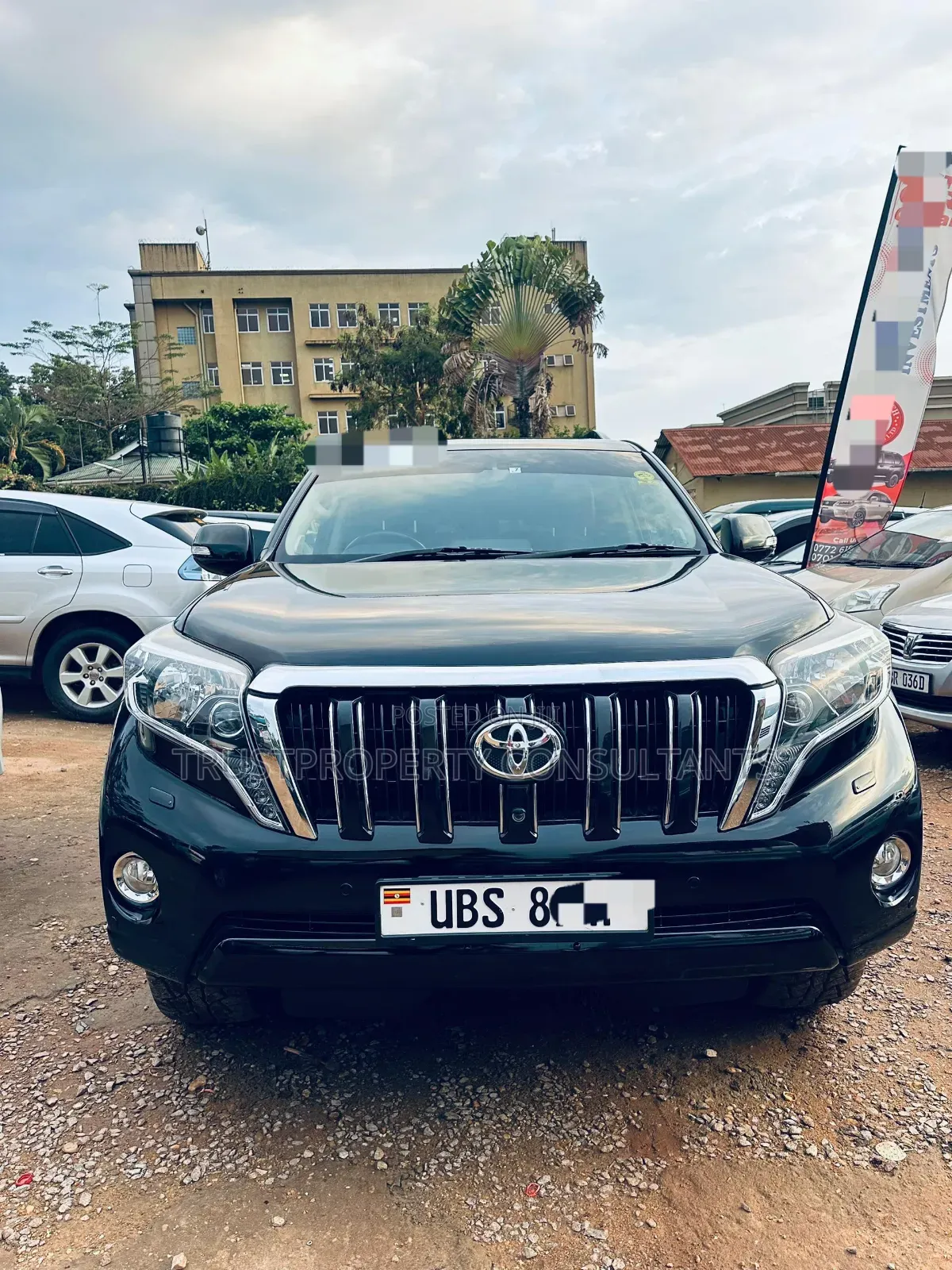 Toyota Land Cruiser Prado 2017 Black