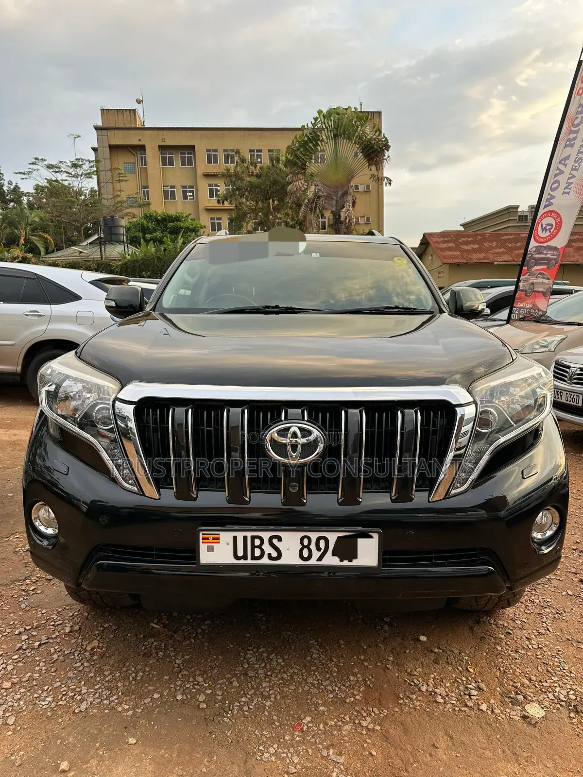 Toyota Land Cruiser Prado 2017 Black
