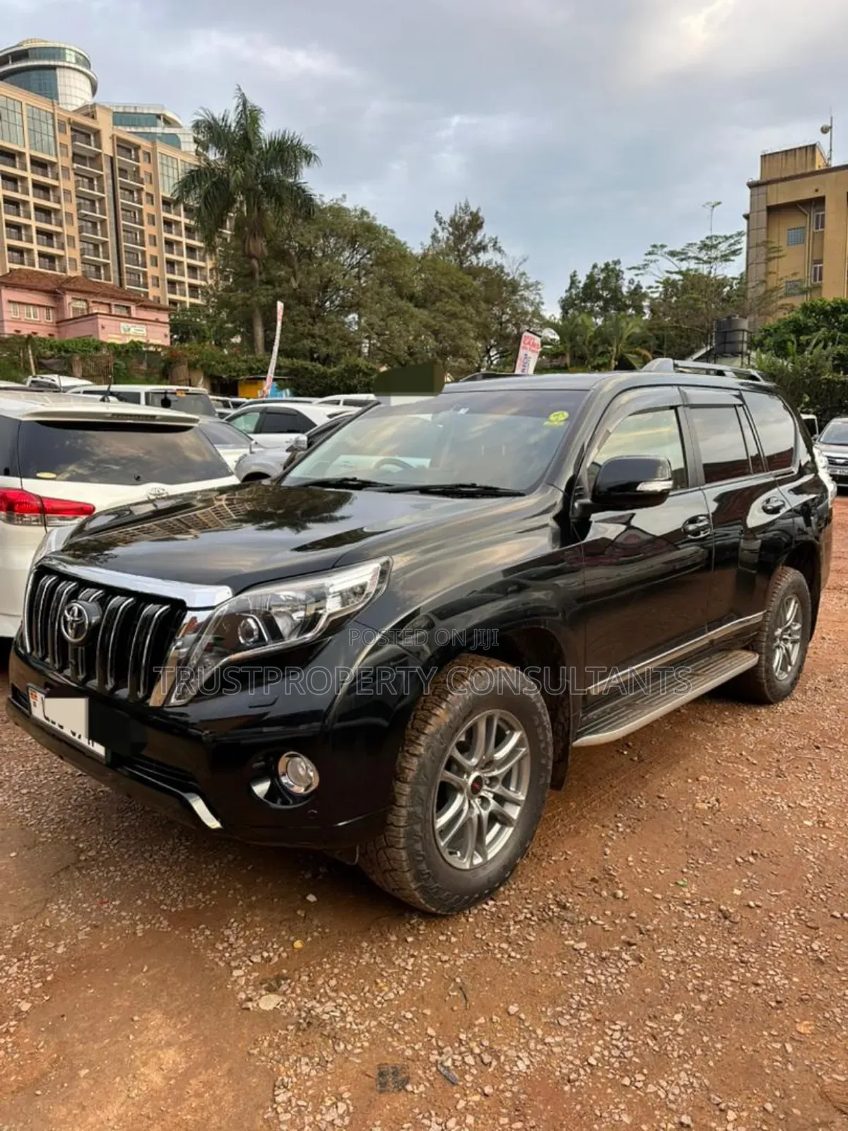 Toyota Land Cruiser Prado 2017 Black