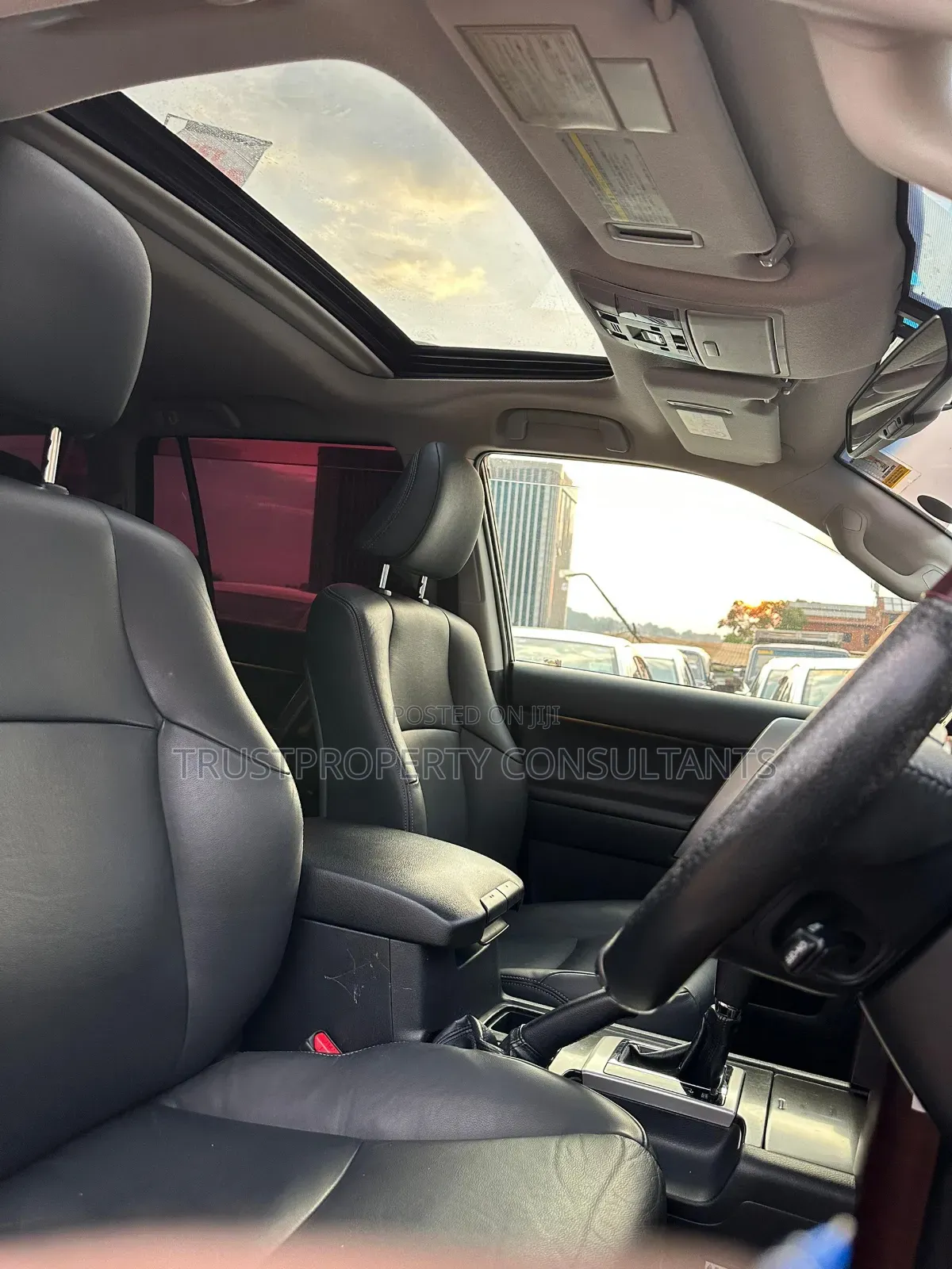 Toyota Land Cruiser Prado 2017 Black