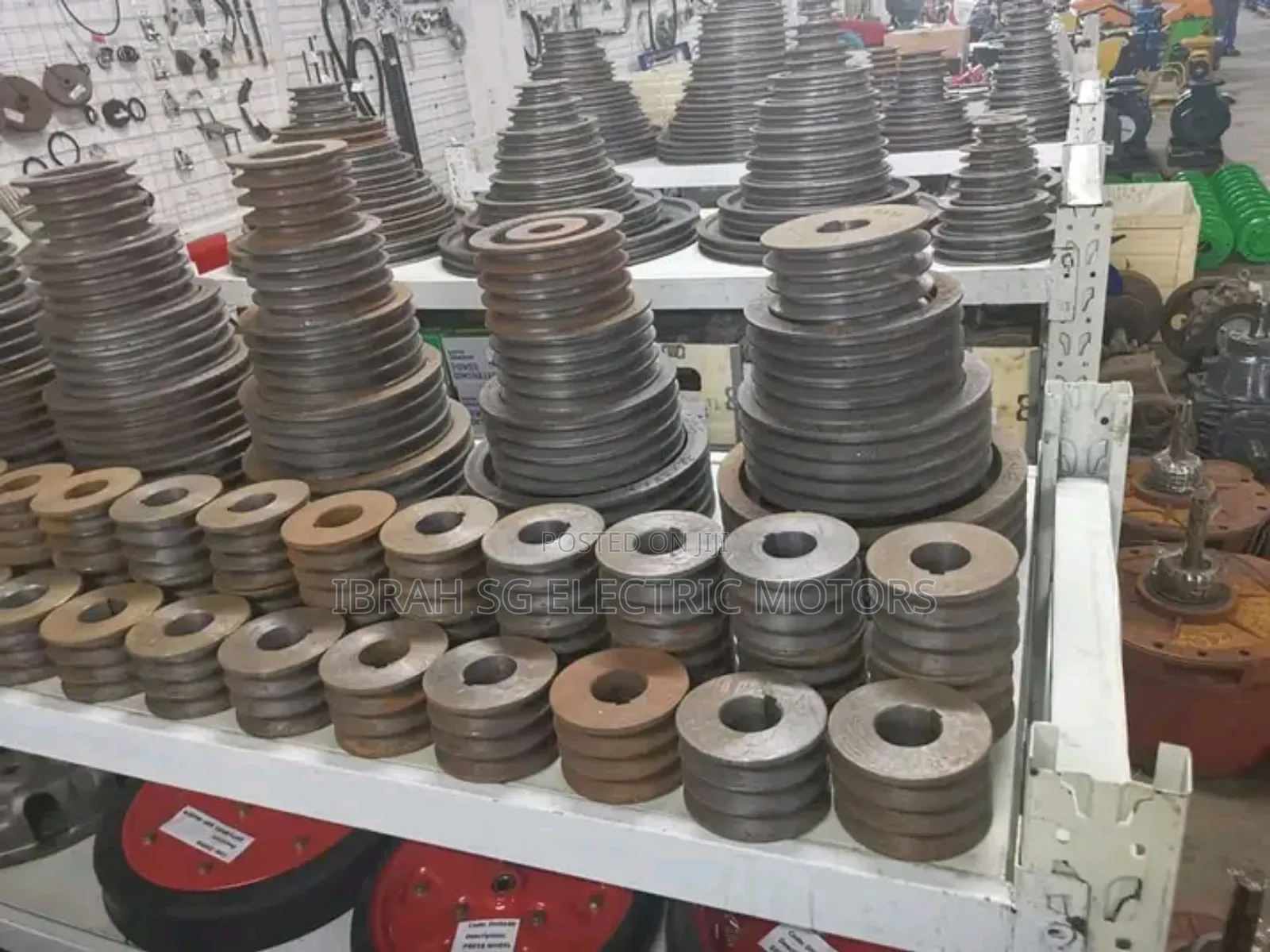 Pulleys Available in All Sizes