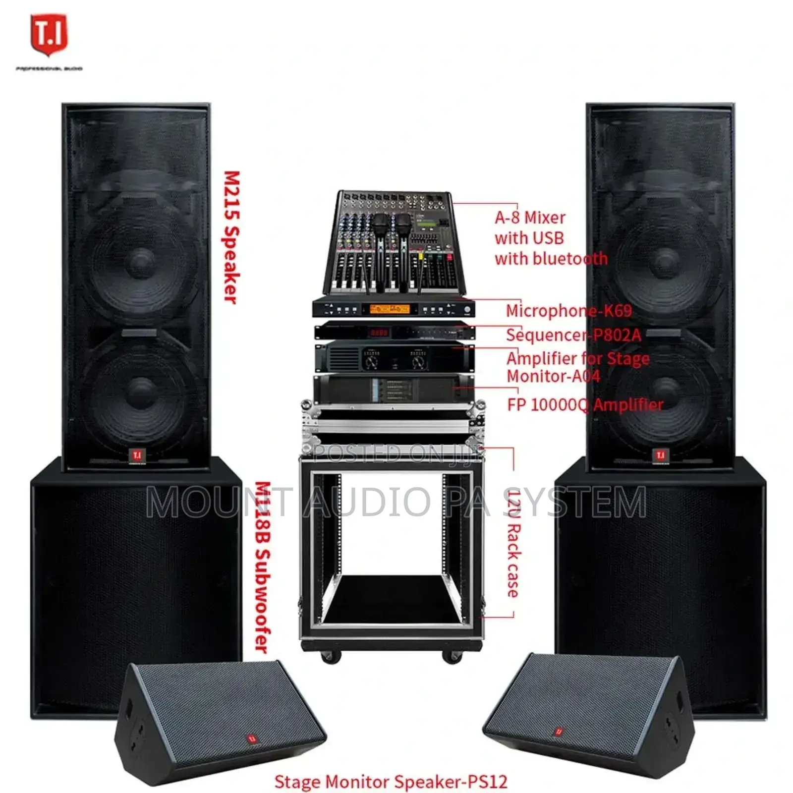 JBL Pa Sound System
