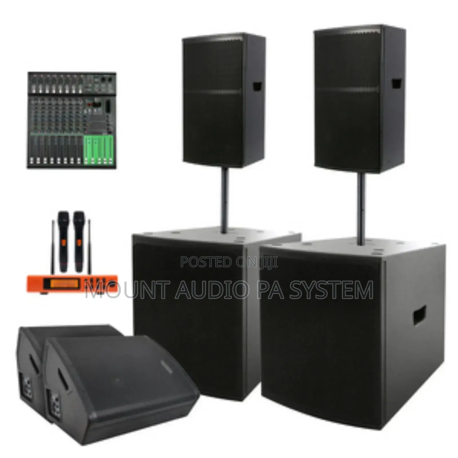 JBL Pa Sound System