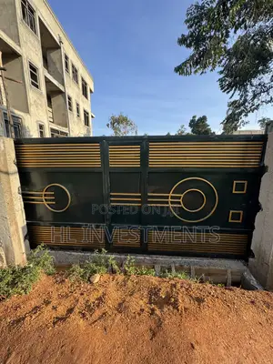 Modern Sliding Gate(09)