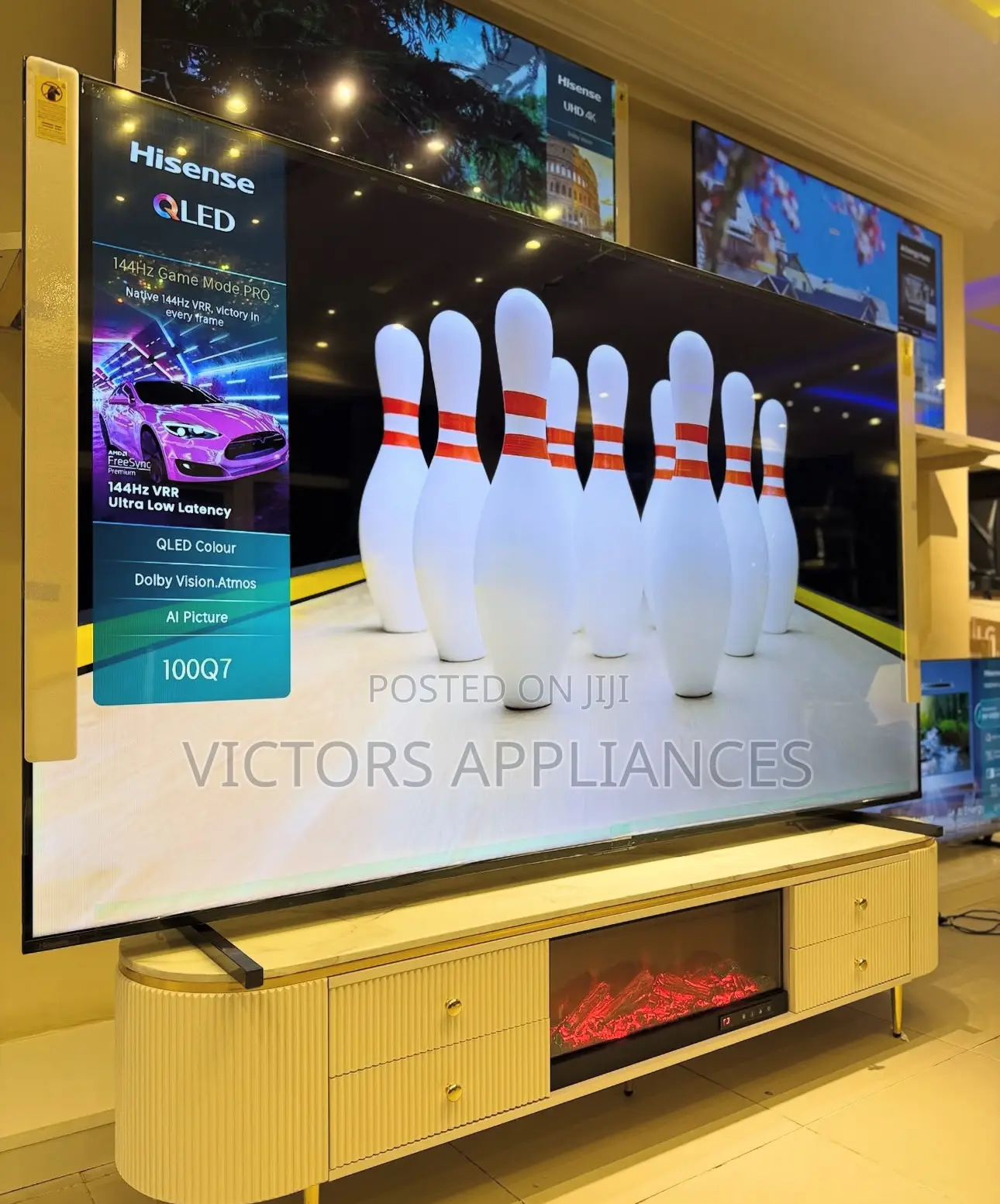 Hisense 100inches Qled Smart Tv