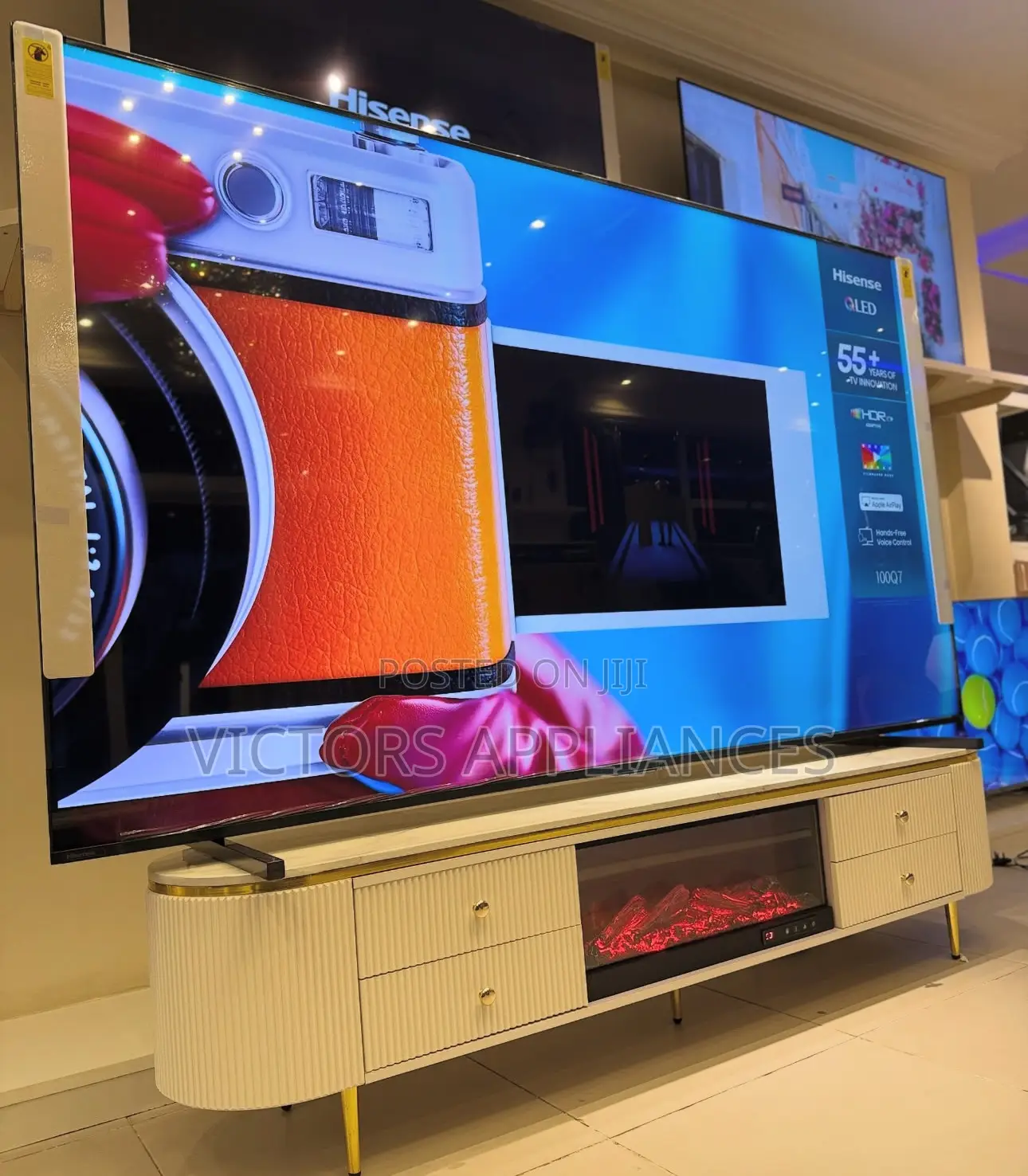 Hisense 100inches Qled Smart Tv