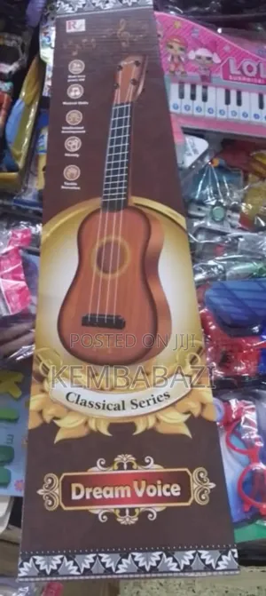 Dream Voice" Toy Guitar for Kids.