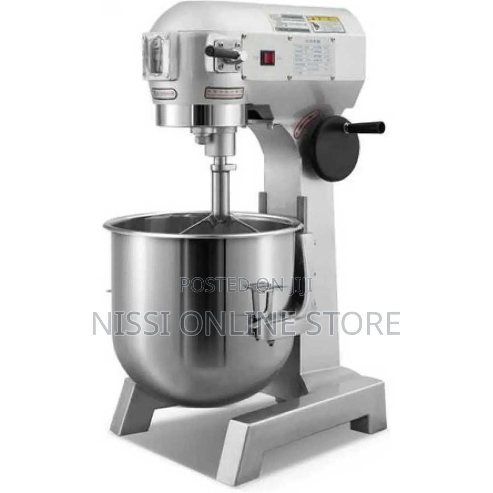30l Commercial Adjustable Electric Food Dough Mixer