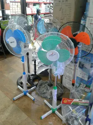Stand Fans All Clours