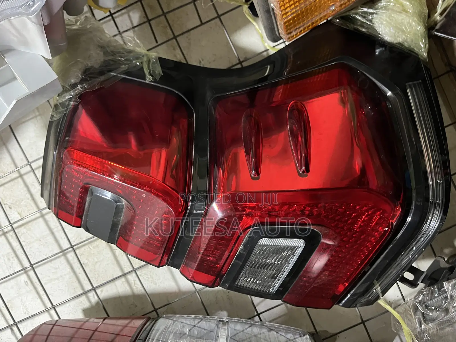 Landcruiser 150 Backlight