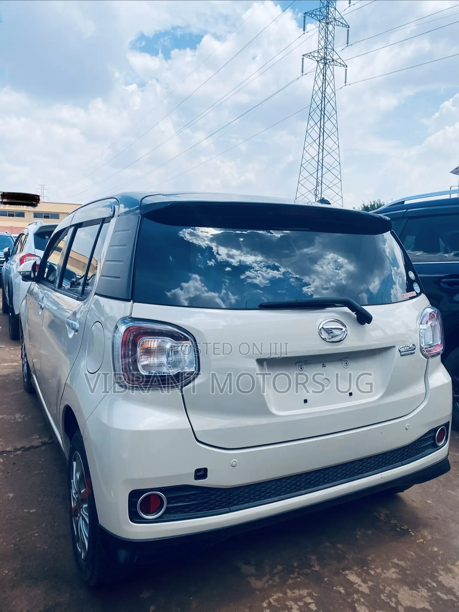 Toyota Passo 2016 Brown