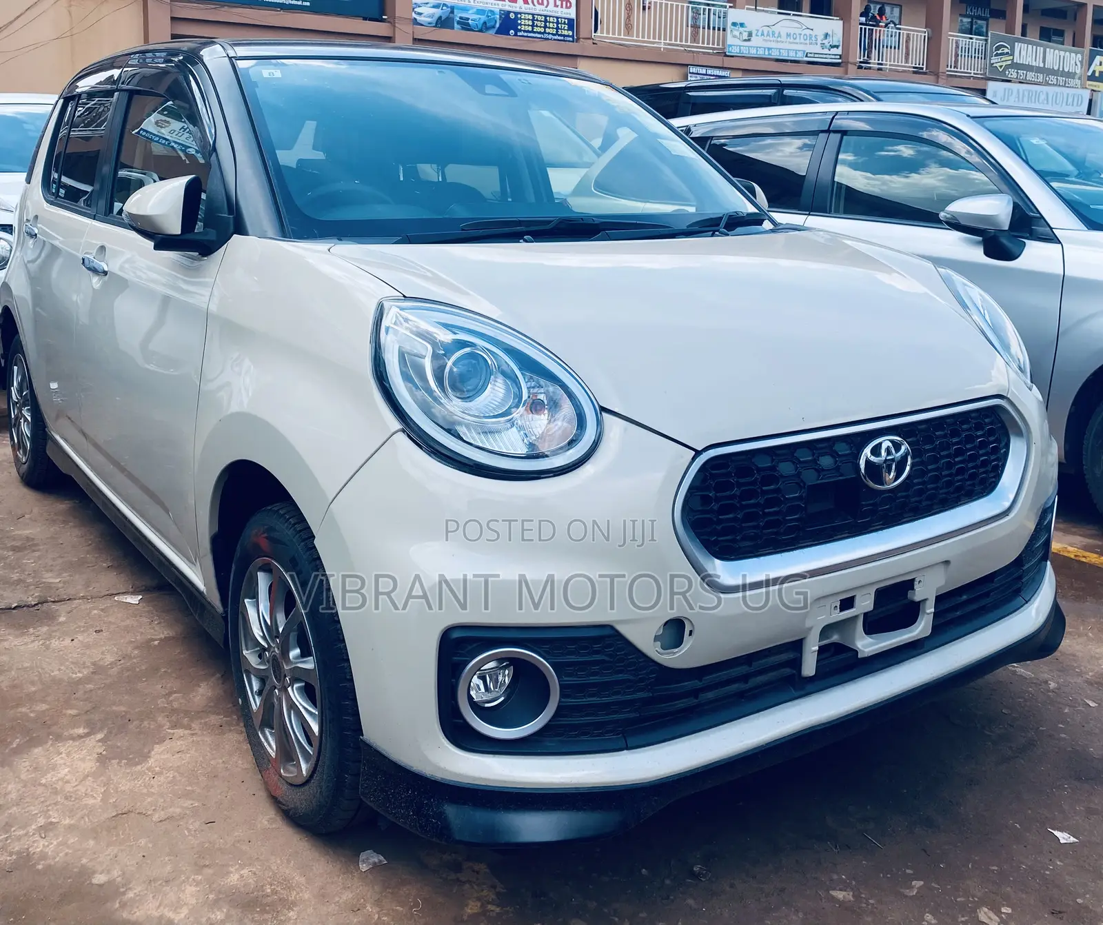 Toyota Passo 2016 Brown