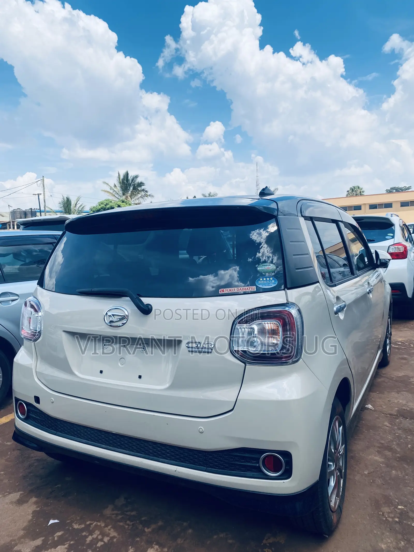 Toyota Passo 2016 Brown