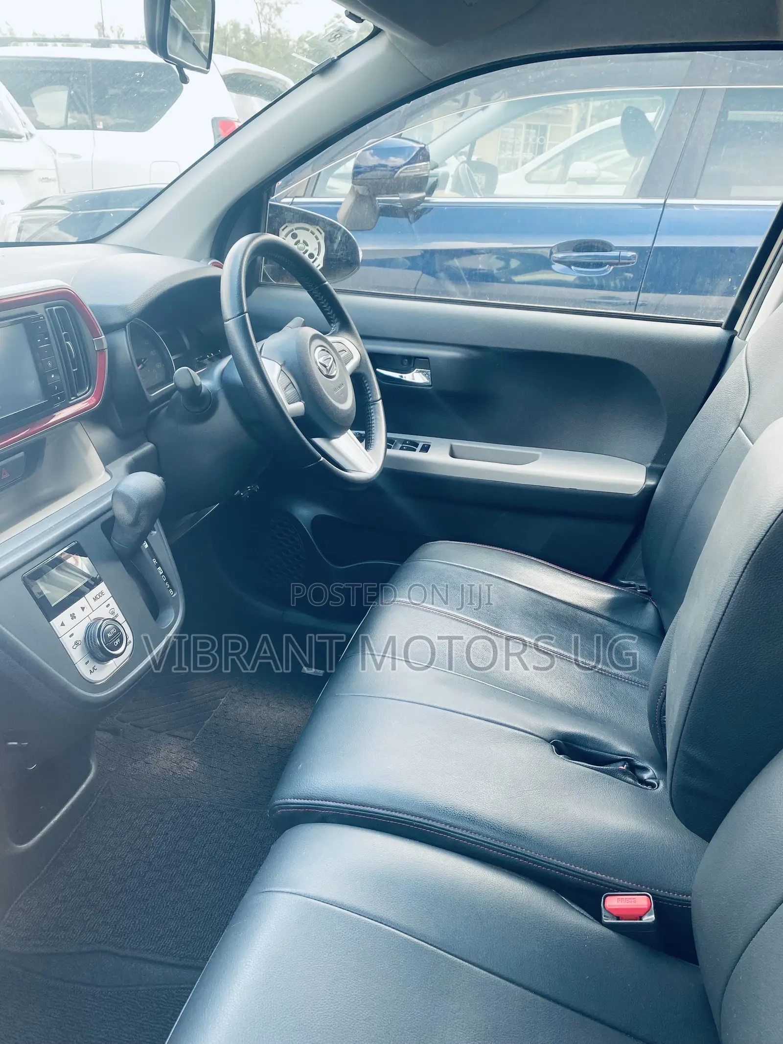 Toyota Passo 2016 Brown