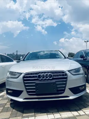 Audi A4 2012 Silver